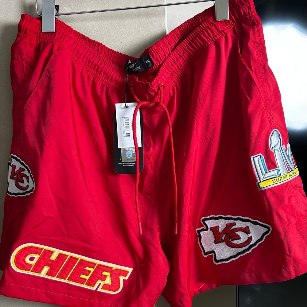NFL KC Chiefs Shorts